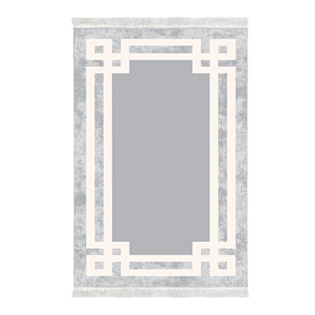 Eko Trend Djt Banyo Paspası Yıkanabilir Kaymaz Taban 657M Modern