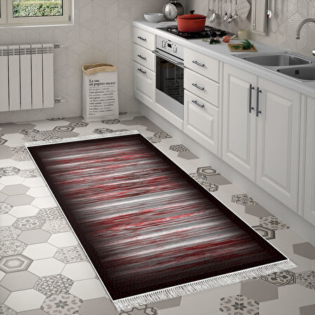 Eko Trend Djt Halı Yıkanabilir Kaymaz Taban 1693 Modern