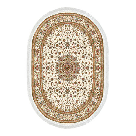 Eko Trend Djt Banyo Paspası Yıkanabilir Kaymaz Taban P1372 Oval Osmanlı