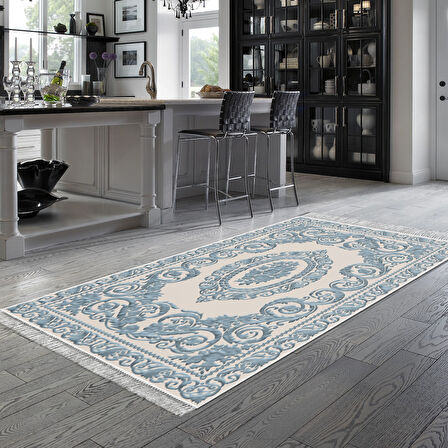 Eko Trend Djt Halı Yıkanabilir Kaymaz Taban 747 Klasik