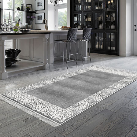 Eko Trend Djt Halı Yıkanabilir Kaymaz Taban 1460 Modern