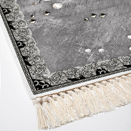 Eko Trend Djt Halı Yıkanabilir Kaymaz Taban Mu118 Modern