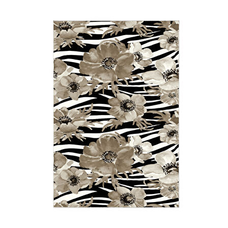 Alanur Trend Keçe Tabanlı Mutfak Halı Mu135