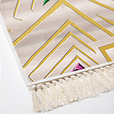 Eko Trend Djt Halı Yıkanabilir Kaymaz Taban P1337 Modern