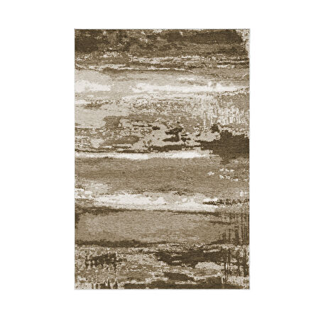 Alanur Trend Keçe Tabanlı Mutfak Halı Mu111