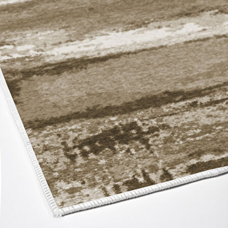 Alanur Trend Keçe Tabanlı Mutfak Halı Mu111