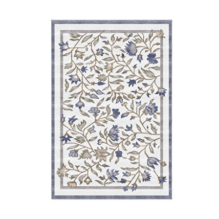 Alanur Trend Keçe Tabanlı Mutfak Halı Mu106