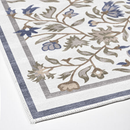 Alanur Trend Keçe Tabanlı Mutfak Halı Mu106