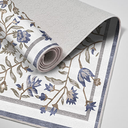 Alanur Trend Keçe Tabanlı Mutfak Halı Mu106