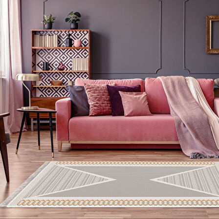 Eko Trend Djt Halı Yıkanabilir Kaymaz Taban P1526 Modern