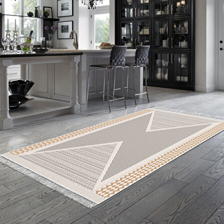 Eko Trend Djt Halı Yıkanabilir Kaymaz Taban P1526 Modern