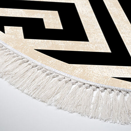 Eko Trend Djt Banyo Paspası Yıkanabilir Kaymaz Taban 658M Oval Modern