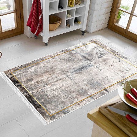 Eko Trend Djt Halı Yıkanabilir Kaymaz Taban M12271 Modern