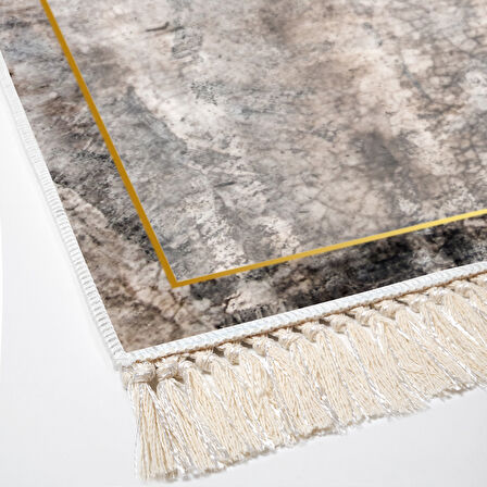 Eko Trend Djt Halı Yıkanabilir Kaymaz Taban M12271 Modern