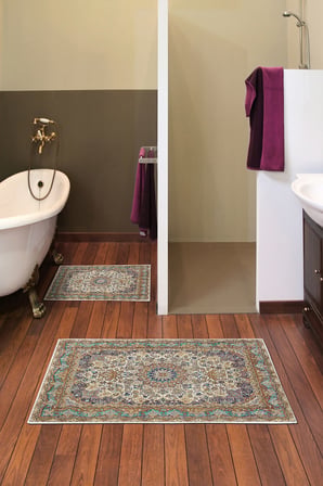 Alanur Trend Kaymaz Taban Dijital Banyo Takımı Kt440