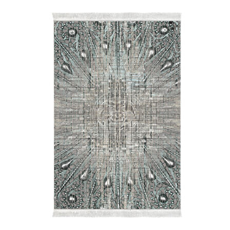 Eko Trend Djt Halı Yıkanabilir Kaymaz Taban 743 Modern