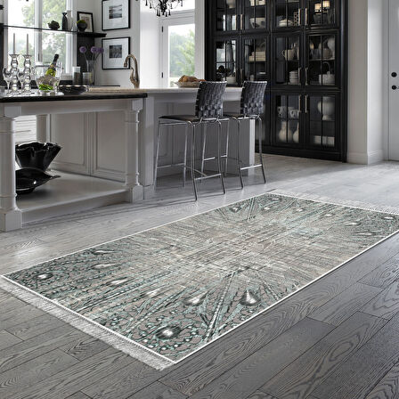 Eko Trend Djt Halı Yıkanabilir Kaymaz Taban 743 Modern