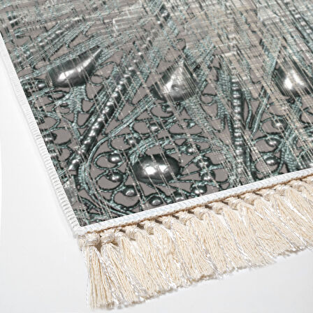 Eko Trend Djt Halı Yıkanabilir Kaymaz Taban 743 Modern