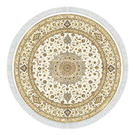 Eko Trend Djt Haı Yıkanabilir Kaymaz Taban P1360 Yuvarlak Osmanlı