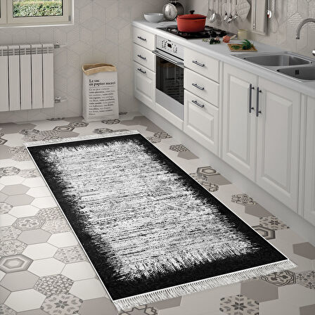 Eko Trend Djt Banyo Paspası Yıkanabilir Kaymaz Taban 1342 Modern