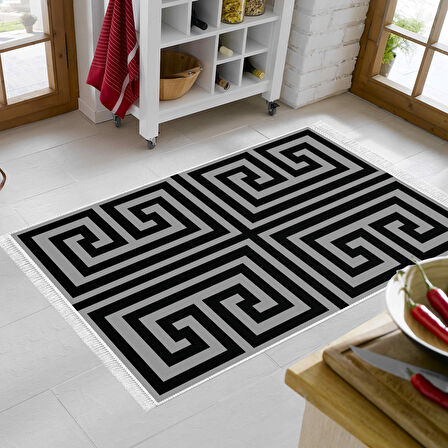 Eko Trend Djt Halı Yıkanabilir Kaymaz Taban 768 Modern