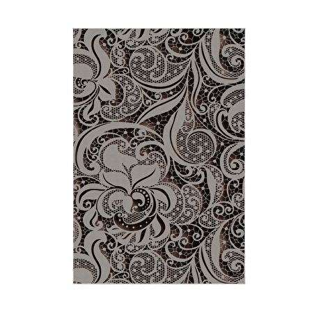 Alanur Trend Keçe Tabanlı Mutfak Halı Mu145