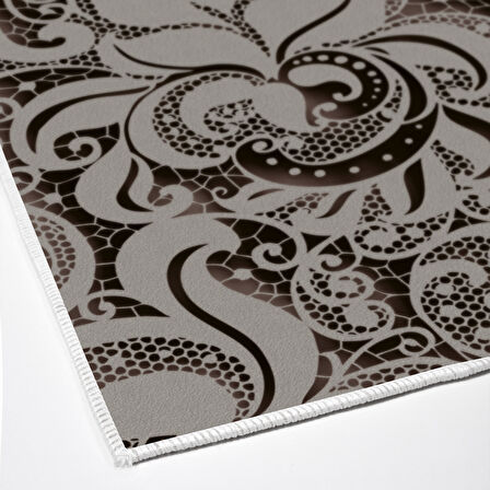 Alanur Trend Keçe Tabanlı Mutfak Halı Mu145