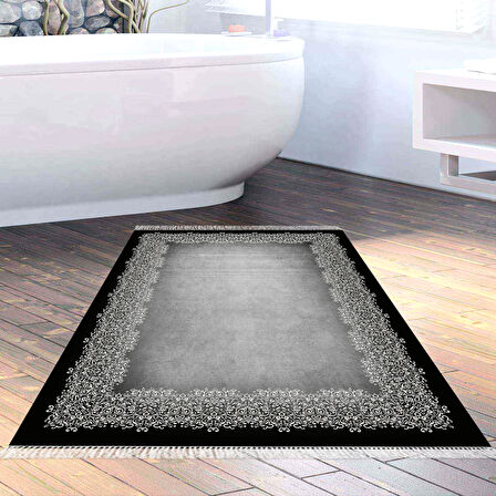 Eko Trend Djt Banyo Paspası Yıkanabilir Kaymaz Taban 1674 Modern