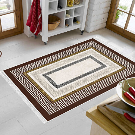 Eko Trend Djt Halı Yıkanabilir Kaymaz Taban 675M Modern