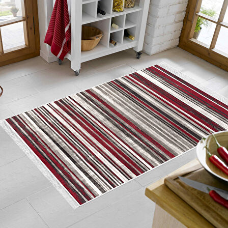 Eko Trend Djt Halı Yıkanabilir Kaymaz Taban 1677 Degrade