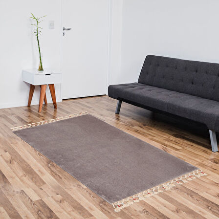 Alanur Rex Puffy Pelüş Salon Halısı