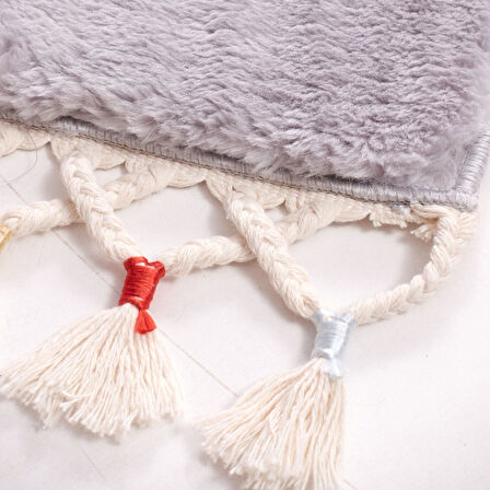 Alanur Rex Puffy Pelüş Salon Halısı