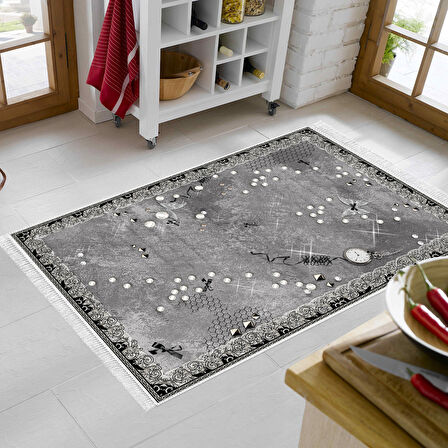 Eko Trend Djt Banyo Paspası Yıkanabilir Kaymaz Taban Mu118 Modern