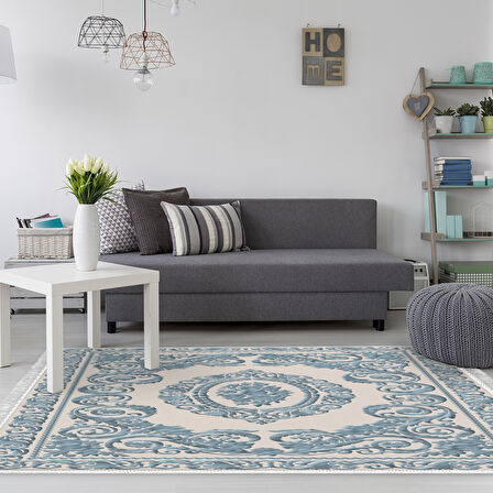 Eko Trend Djt Halı Yıkanabilir Kaymaz Taban 747 Klasik