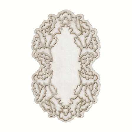 Nilüfer Lazer Kesim Kaymaz Taban Dijital Baskı Halı St600Fg412Gr