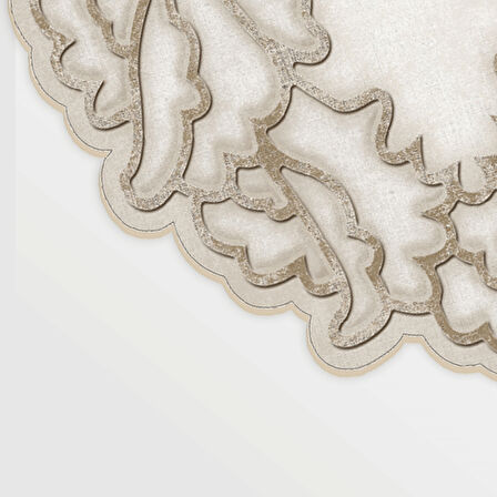 Nilüfer Lazer Kesim Kaymaz Taban Dijital Baskı Halı St600Fg412Gr