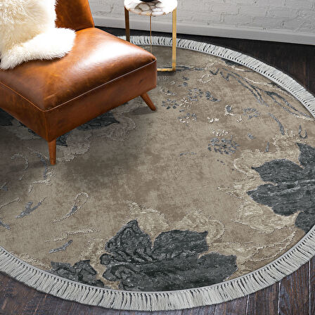 Eko Trend Djt Haı Yıkanabilir Kaymaz Taban 660M Yuvarlak Suluboya