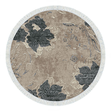 Eko Trend Djt Haı Yıkanabilir Kaymaz Taban 660M Yuvarlak Suluboya