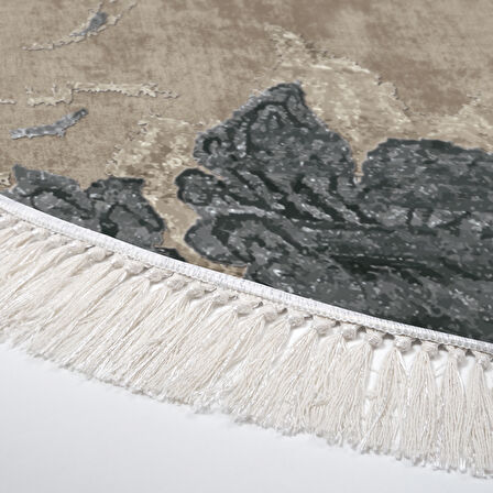 Eko Trend Djt Haı Yıkanabilir Kaymaz Taban 660M Yuvarlak Suluboya