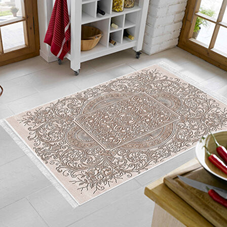 Eko Trend Djt Halı Yıkanabilir Kaymaz Taban 1488 Modern