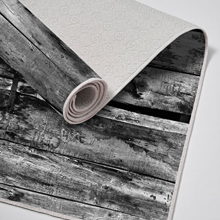 Alanur Trend Keçe Tabanlı Mutfak Halı Mu136