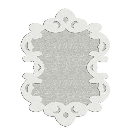 Papatya Lazer Kesim Kaymaz Taban Dijital Baskı Halı St600Fg416Kr