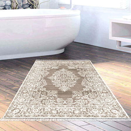 Eko Trend Djt Banyo Paspası Yıkanabilir Kaymaz Taban 762 Osmanlı