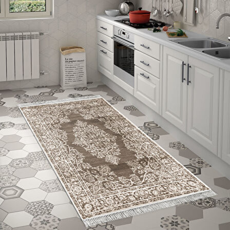 Eko Trend Djt Banyo Paspası Yıkanabilir Kaymaz Taban 762 Osmanlı