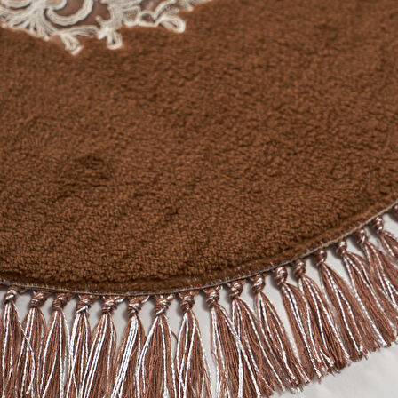 Eyfel Saçaklı Banyo Takımı 2 Pcs