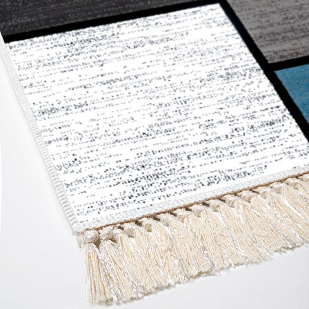 Eko Trend Djt Halı Yıkanabilir Kaymaz Taban S5044 Geometrik