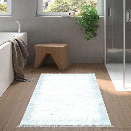 Eko Trend Djt Banyo Paspası Yıkanabilir Kaymaz Taban 1342 Modern
