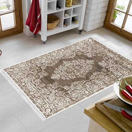 Eko Trend Djt Halı Yıkanabilir Kaymaz Taban 762 Osmanlı