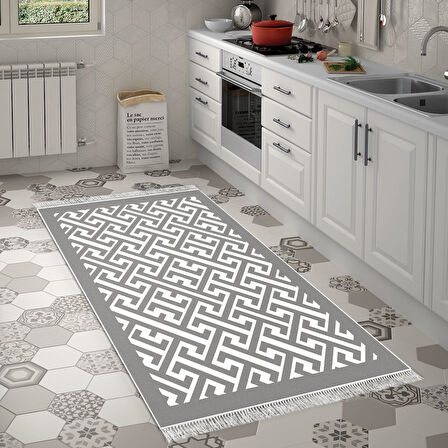 Eko Trend Djt Halı Yıkanabilir Kaymaz Taban 769 Modern