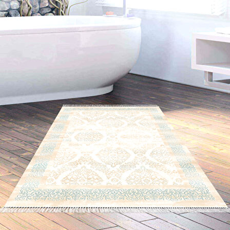 Eko Trend Djt Banyo Paspası Yıkanabilir Kaymaz Taban 1376 Klasik